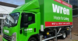 Wren Kitchens and Bedrooms has taken delivery of the first 20 of 70 new Isuzu N75.190(E) trucks.