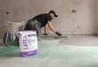 Setcrete Latex helps with kitchen preparation