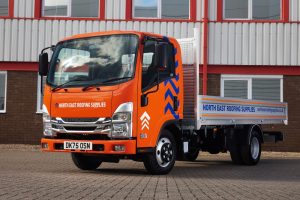 Roofing Supplies Group has taken delivery of two Isuzu N35.125 (T) Grafters 