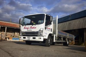 Terry’s Timber welcomes new Isuzu N-series.