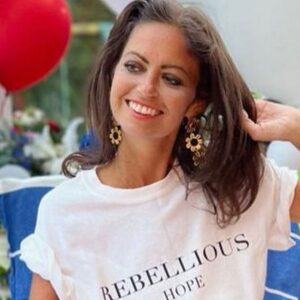 0 MAIN Brave Deborah James launches new clothing including dress she wore for Prince William