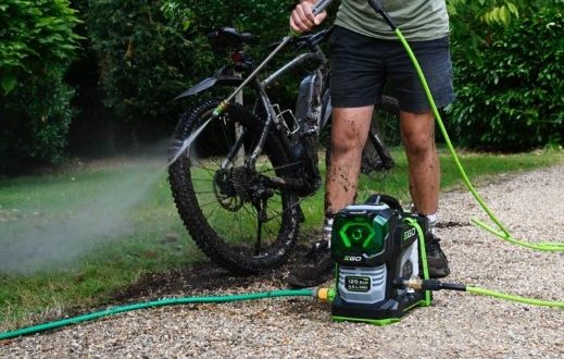 EGO expands cordless cleaning range