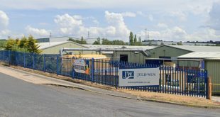 JELD-WEN site cat rehomed