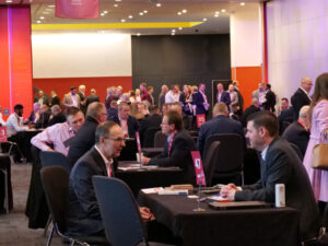 1 Networking at SIG Conference