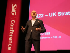1 Phil Johns Managing Director SIG UK