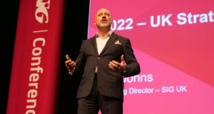1 Phil Johns Managing Director SIG UK