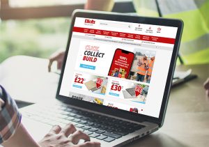 1. Elliotts new website desktop
