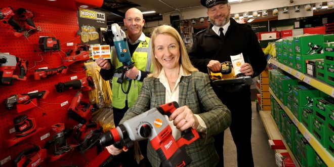 TP Hire announces discount for tool theft victims