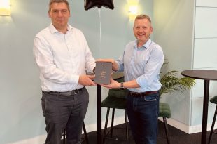 Grant Westfield has celebrated the retirement of supply chain manager Paul McKenzie
