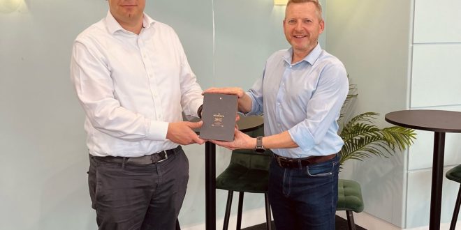 Grant Westfield marks Paul McKenzie’s retirement