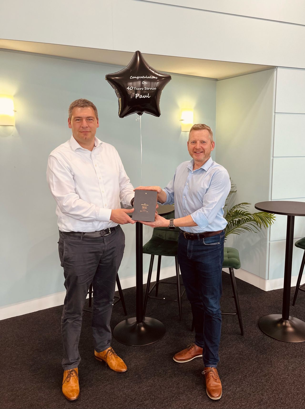 Grant Westfield Supply Chain Manager Paul McKenzie Retires After 42 Years