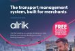 BMF selects Alrik as exclusive Transport Management partner