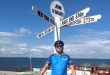 Travis Perkins manager completes cross country charity bike ride