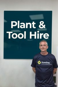Huws Gray appoints new Operations Director for Plant & Tool Hire to expand its offering across the UK
