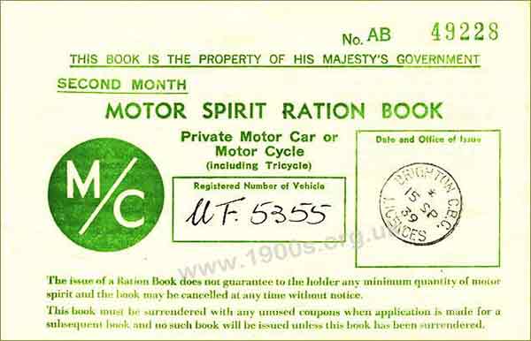 1939 petrol ab