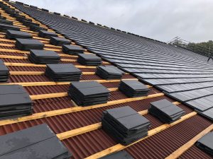 Burton Roofing Merchants and Onduline’s Isoline Low Line are supporting Aldi’s nationwide re-roofing programme.