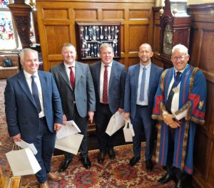 Four new Freemen join WCoBM