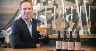2. Tom Elliott Managing Director with the Elliotts 175 Pale Ale at Tap it Brewing Co