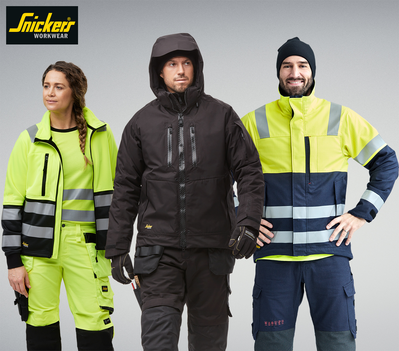 Snickers Workwear launch new ProtecWork Protective Clothing - PCIAW®