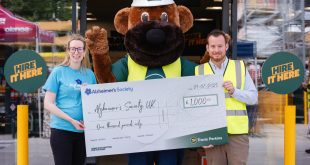 Travis Perkins reaches halfway in Alzheimer’s charity Partnership