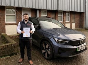 PLASSON UK Celebrates Success of First Apprentice 