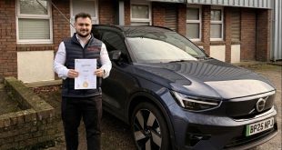 PLASSON UK Celebrates Success of First Apprentice