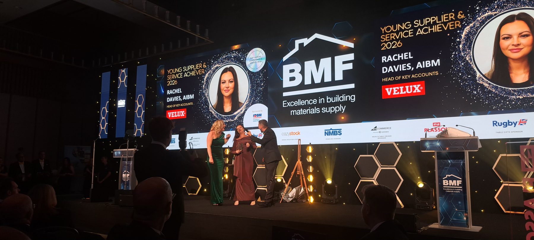 BMF celebrates achievements at awards dinner