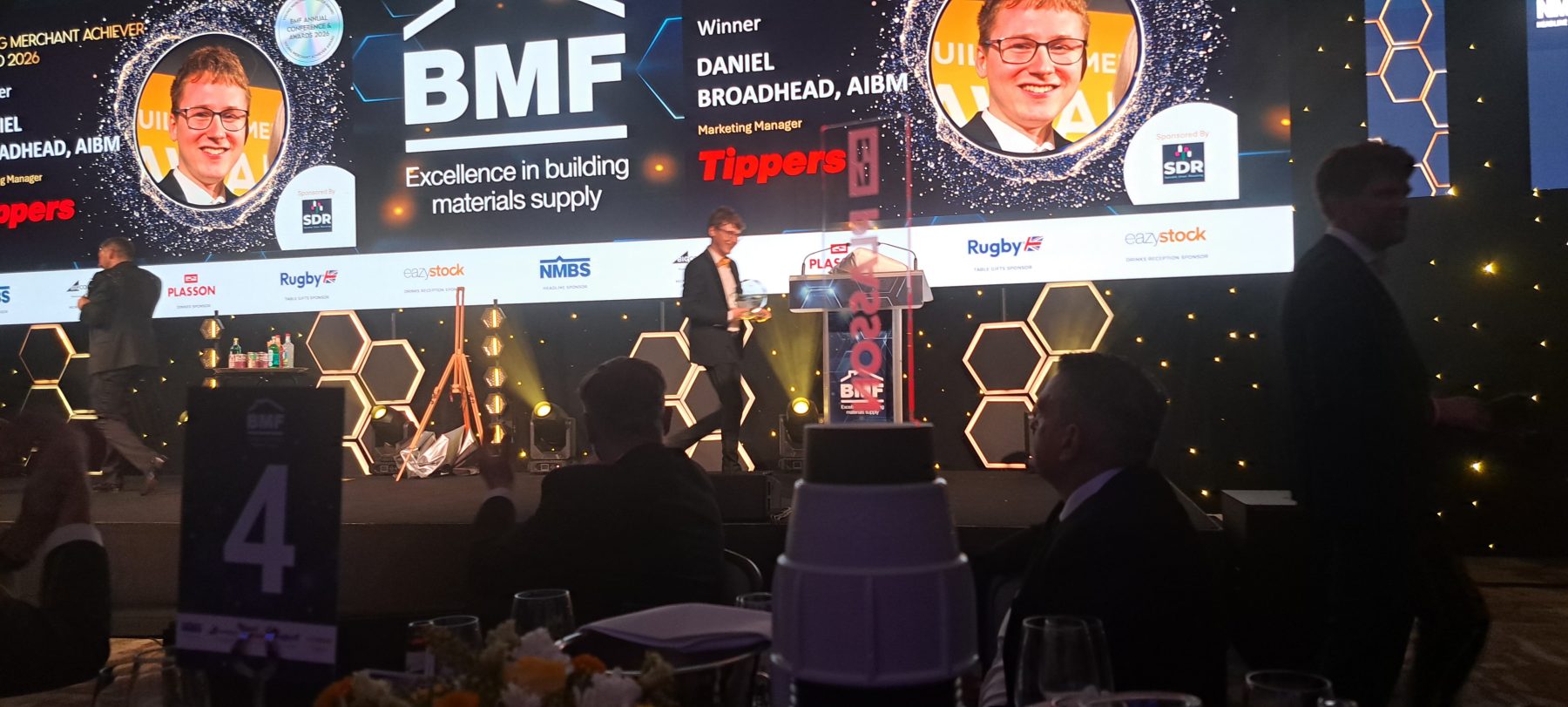 BMF fundraising finale tops year with £77,850 raised