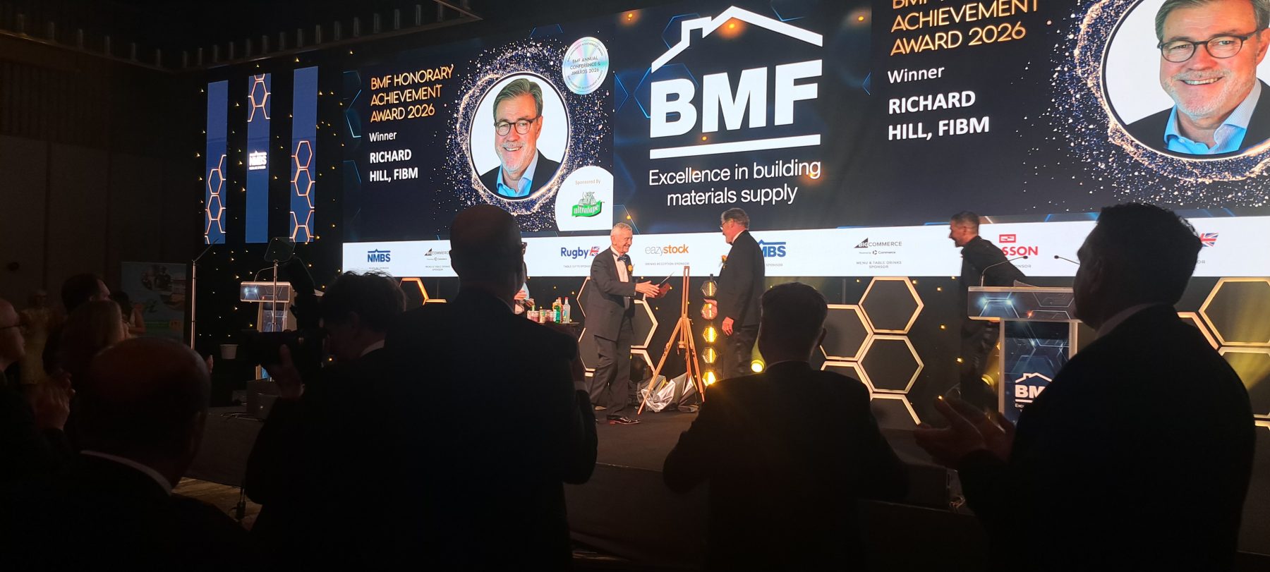 BMF celebrates achievements at awards dinner