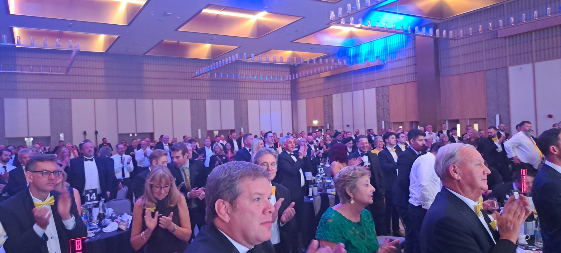 BMF celebrates achievements at awards dinner
