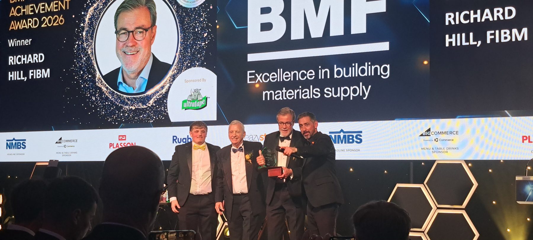 BMF fundraising finale tops year with £77,850 raised