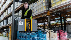 Crown Paints with XPO Logistics 
