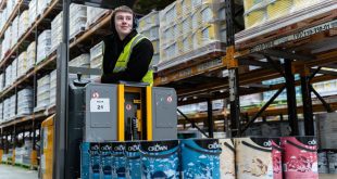 Crown Paints with XPO Logistics