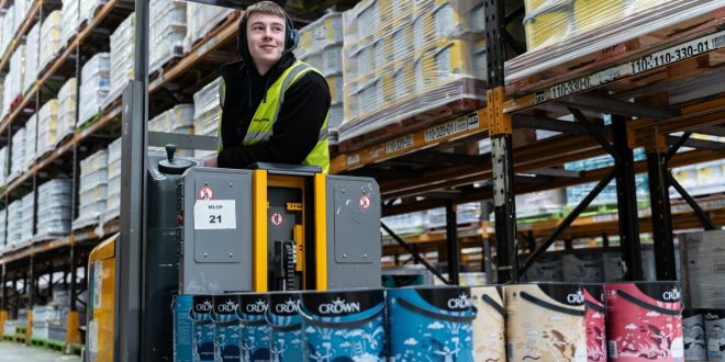 Crown Paints deepens XPO Logistics partnership