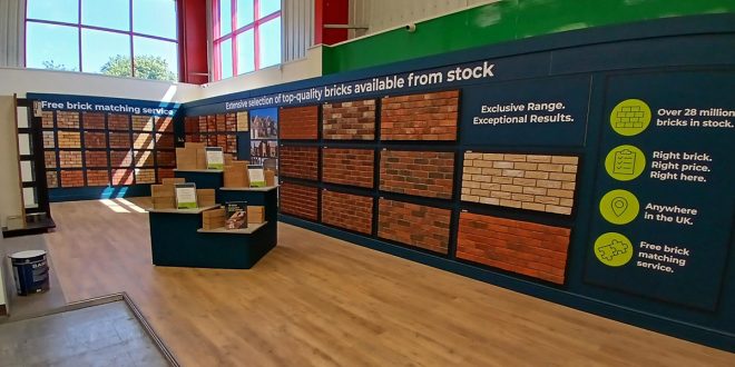 Huws Gray opens Brick Specialist Centre in Gloucester