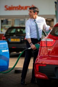 2 Rishi Sunak tax cut vow as living standards plummet