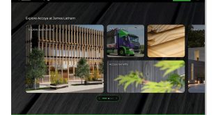 James Latham, the UK timber distributor, has announced the launch of Explore Accoya, a new digital platform built in partnership with Accoya wood products, which changes how specifiers, architects, designers and contractors engage with the brand.