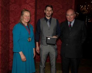 3. Paul Clifford of Elliotts with the Master Lord Dannatt