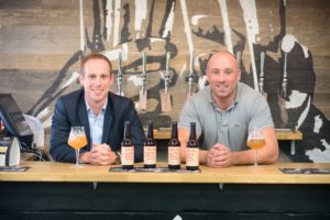 3. Tom Elliott and Rob Colmer at Tap It Brewing Co