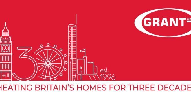 Grant UK celebrates 30 year anniversary