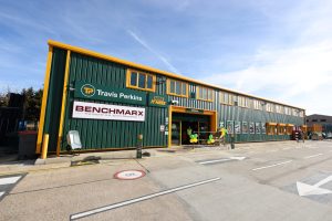 Benchmarx East London kitchen showroom in