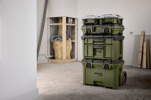 BUNKER Load-Up Meets Demand With All New
Stackable Drawers