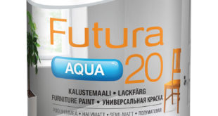 38589 Futura Aqua 20 Paint Pot HR