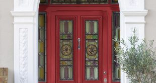 5092523 Sandtex® Rapid Dry Plus High Gloss Cranberry Swirl® 750ml – Lifestyle 04