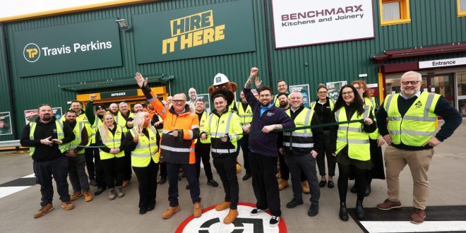 Travis Perkins relocates Swansea branch