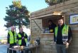 Travis Perkins volunteers rescue damaged community hub