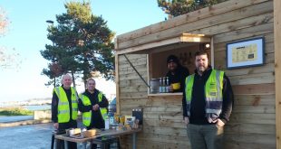 Travis Perkins volunteers rescue Damaged community hub
