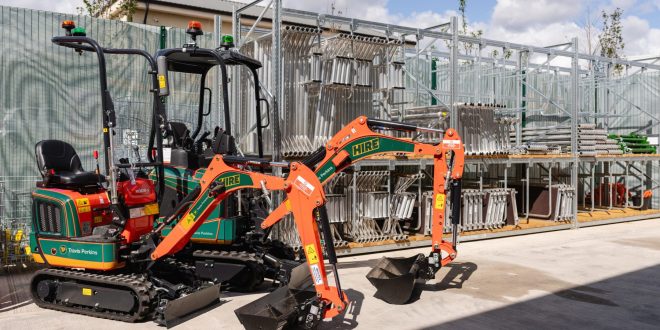 TP Hire safety campaign sees significant drop in plant tips