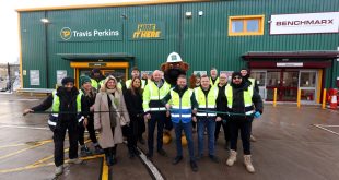 Travis Perkins expands flagship Birmingham branch