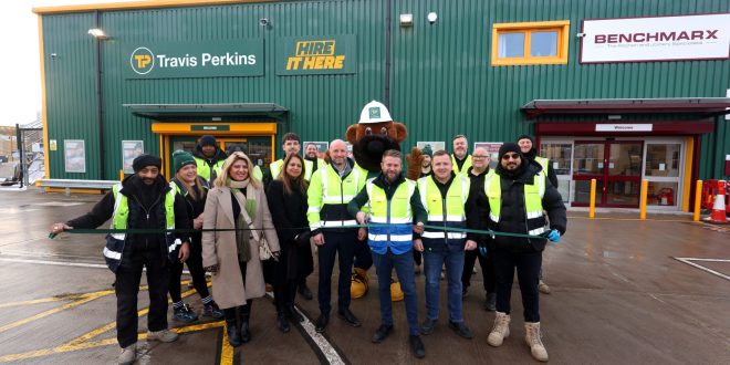 Travis Perkins expands flagship Birmingham branch